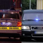 Vozač Audija stavio rotaciju na vozilo, policija ga kaznila