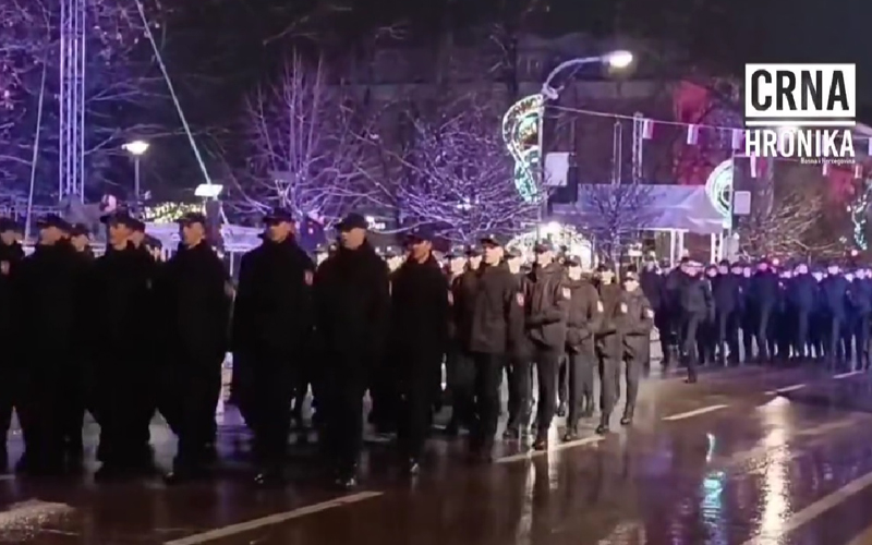 (VIDEO) Banjaluka večeras puna policije: “Svi se pripemaju za sutrašnju paradu”