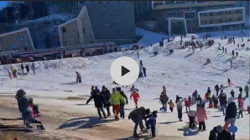 (VIDEO) Nezgoda na Bjelašnici: Žena pala i slomila nogu