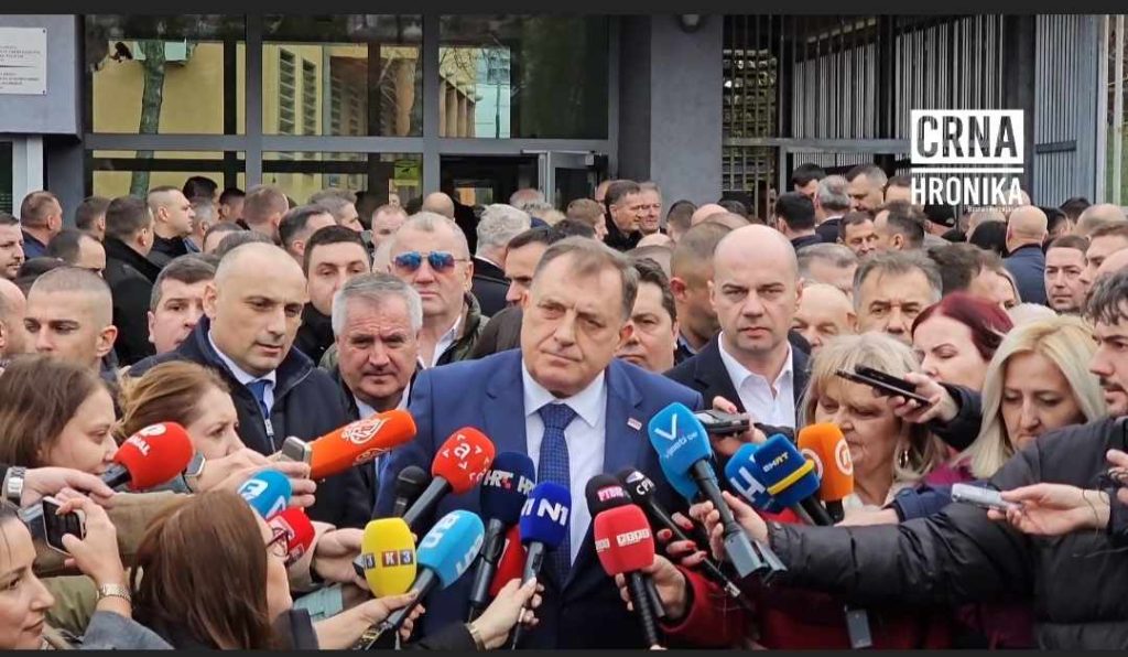 Dodik tvrdi: Policijska procjena je da postoje sigurnosni rizici za kretanje po Federaciji”