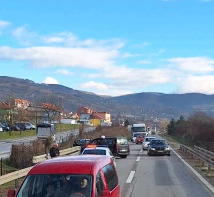 Saobraćajna nesreća u Zenici: Oprez vozačima..