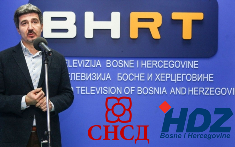 FTV: BHRT hoće da sav novac od RTV takse preda u ruke SNSD-a i HDZ-a