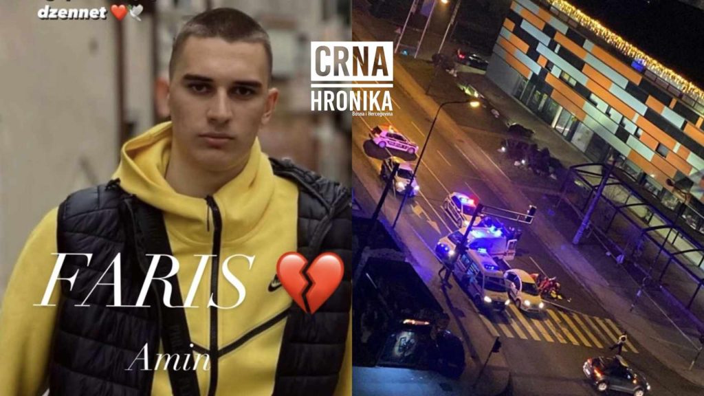 19-godišnji Faris Pendek nastradao u pucnjavi u Sarajevu: “Bio je učenik Pete gimnazije”