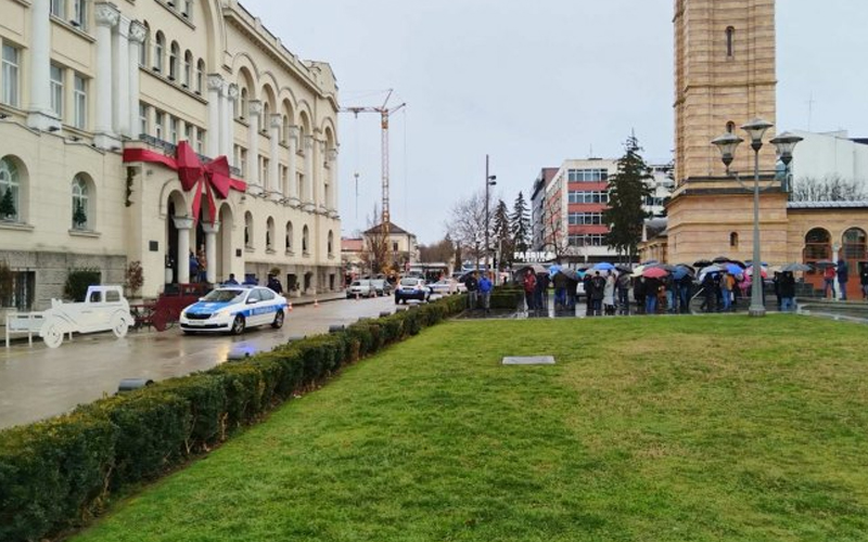 Banjalučka policija: U Gradskoj upravi nije postavljena bomba, dojava bila lažna