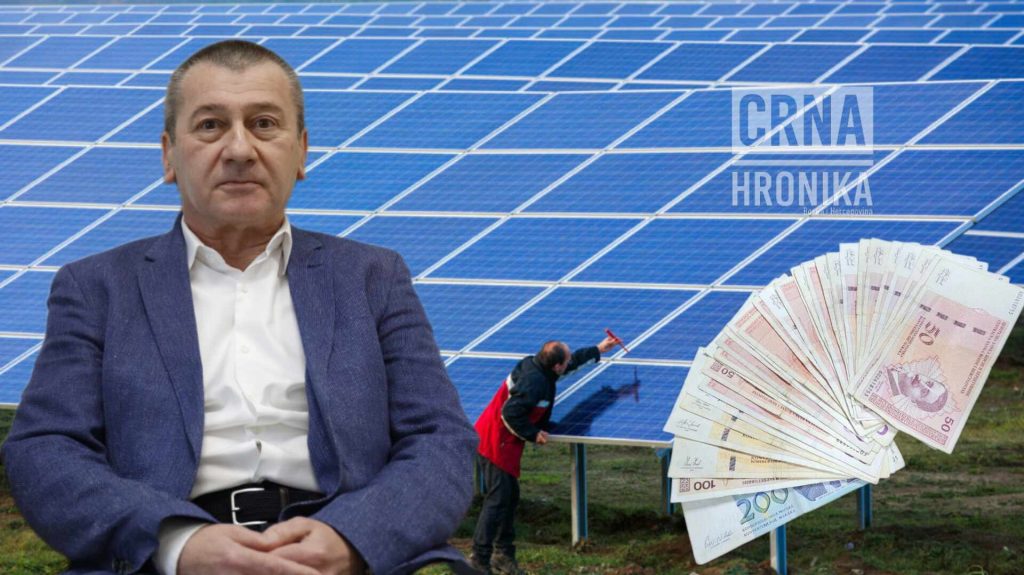 Nema gdje ga nema: Beg ulagao novac u solarne panele!?