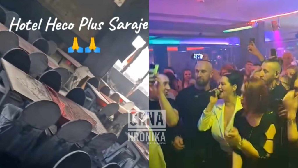 (VIDEO) Pogledajte kako izgleda sarajevski restoran nakon požara