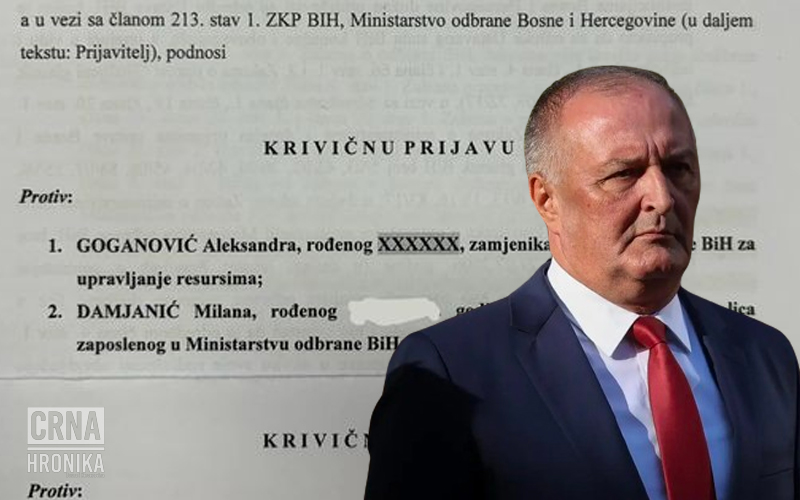 Helez: Spremne krivične prijave protiv Dodika, Goganovića i Damjanića