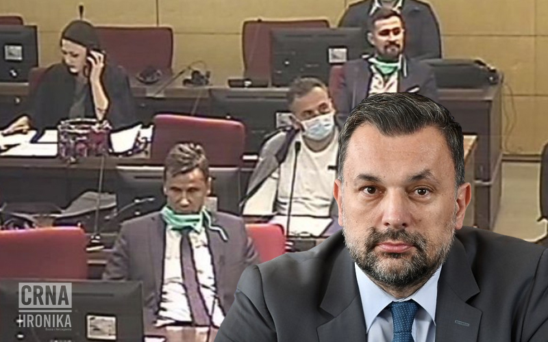 Konaković o Respiratorima: Novalić optužuje NiP, SDA i Bakir isto, Komšić da je montiran proces, Muderis kaže da sam ja spakovao…