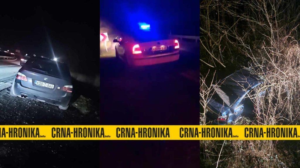 (FOTO) Teška nesreća kod Maglaja: Mladići u AUDI-ju prvo udarili u BMW-a pa sletili sa ceste