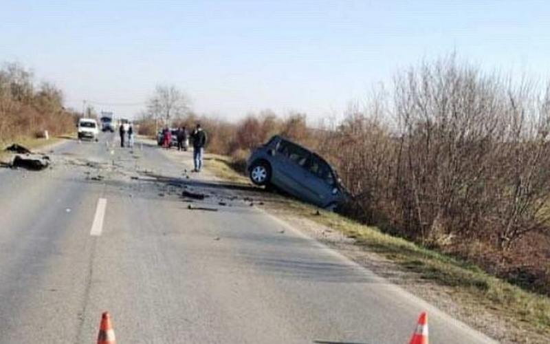 U sudaru sa teretnim vozilom poginuo državljanin Srbije