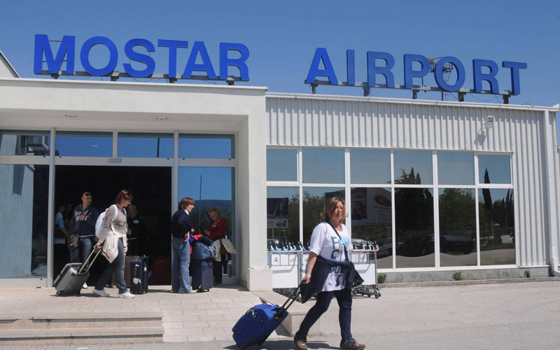 Aerodrom Mostar obara rekorde, sve više letova i aviolinija