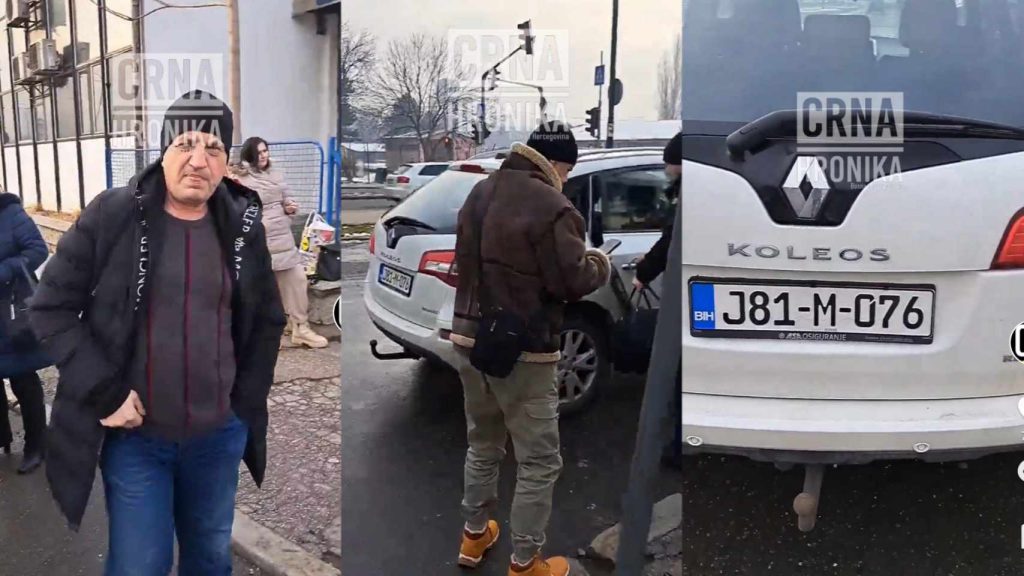 (VIDEO) Bivši policajac taksira na crno u Sarajevu. Pogledajte svađu na autobuskoj stanici