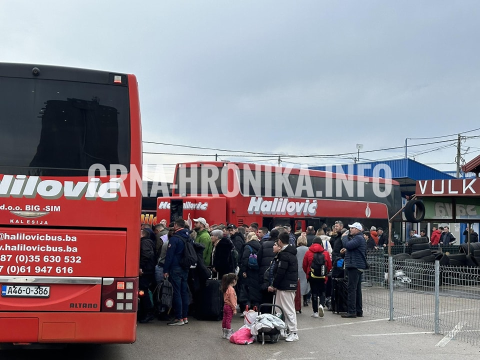 Puni autobusi mladih odlaze u Njemačku i u 2024-toj godini: “Sretno svima”