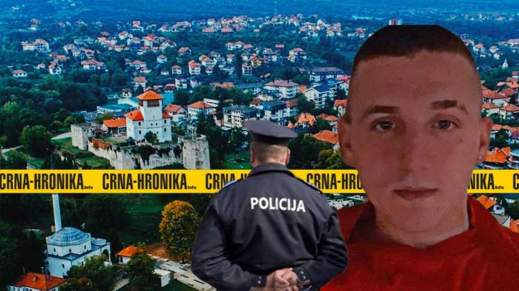 Mladić Ramo Velagić (19) tvrdi da ga je pretukao policijskih inspektor u Gradačcu