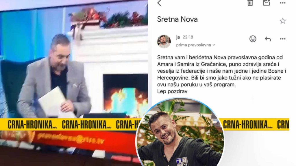 Samir i Amar iz Gračanice čestitali pravoslavnu Novu godinu u programu RTRS-a: “Sretnu i berićetnu…”