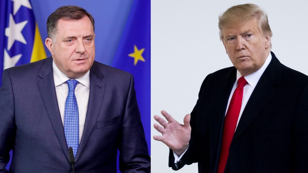 Dodik poručio Trumpu: “Predsjedniče, čuvajte se, we need you to win”