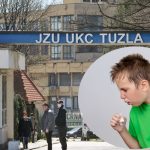 Od infektivnih zaraznih bolesti i velikog kašlja sve više hospitalizirane djece na UKC Tuzla