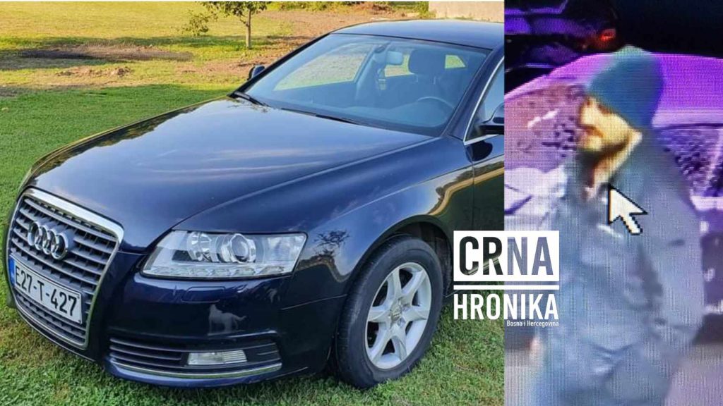 (FOTO) U Živinicama ukraden Audi: Prepoznajete li lopova?