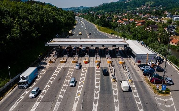 Novi sistem naplate putarine u Hrvatskoj odmiče tradicionalnim naplatnim kućicama