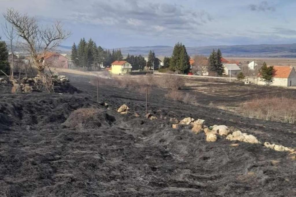 Tomislavgrad i Livno: Intenzivni požari ugrozili naselja, vatrogasci spriječili katastrofu