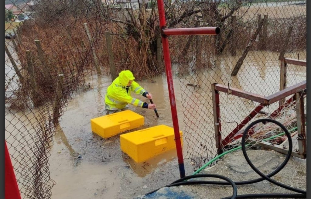 Čapljina pogođena poplavama: Mnogi podrumi i plastenici stradali pod vodom