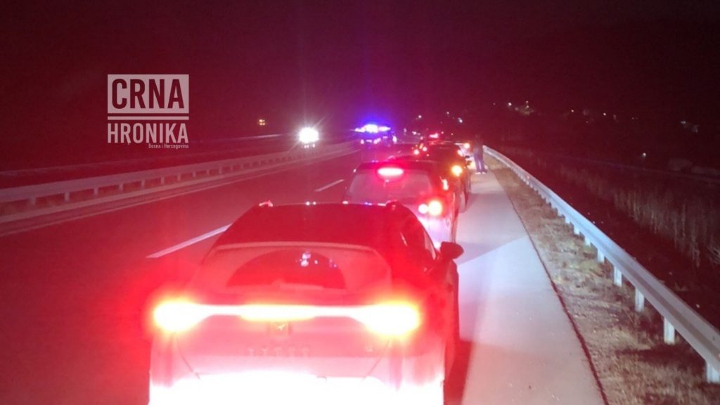 Težak udes na autoputu A1 kod tunela 1. mart, ima povrijeđenih