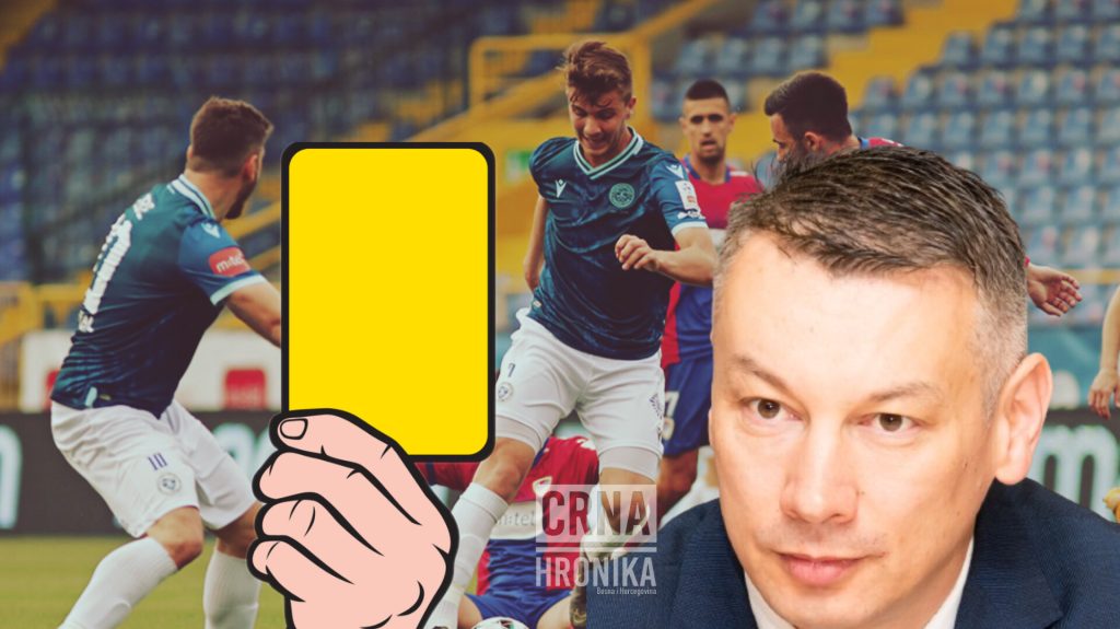 Ministar sigurnosti BiH želi da fudbal u zemlji bude pravedniji