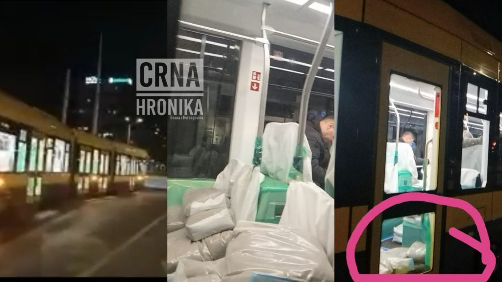 (VIDEO) Pogledajte testiranje novih sarajevskih tramvaja: “Vreće sa pijeskom predstavljaju putnike”