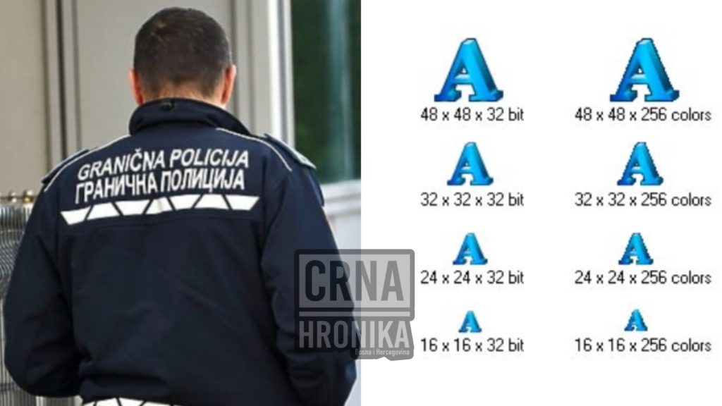 Čudna pitanja na testu za graničnog policajca: “Kandidat mora znati kolika je debljina linije kojim se boldiraju slova”