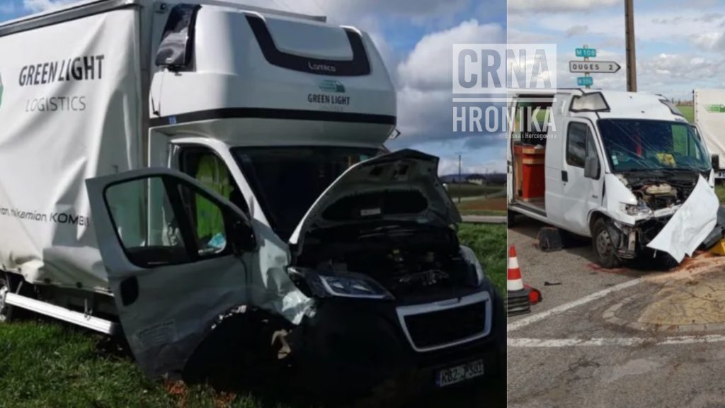 Tragedija u Francuskoj: U teškoj nesreći poginuo vozač iz BiH (61)