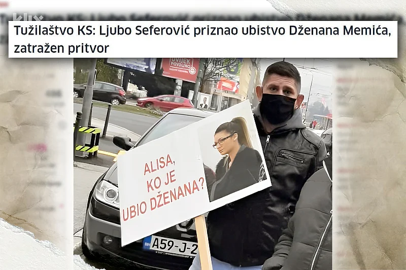 Slučaj “Dženan Memić” – Čovjek priznao ubistvo pa se pitao ko ga je izvršio?