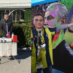 Sjećate li se Benjamina Mehanovića koji je prodavao čaj kako bi donirao Turcima? Fenerbahce ga je ugostio na Džekinoj utakmici