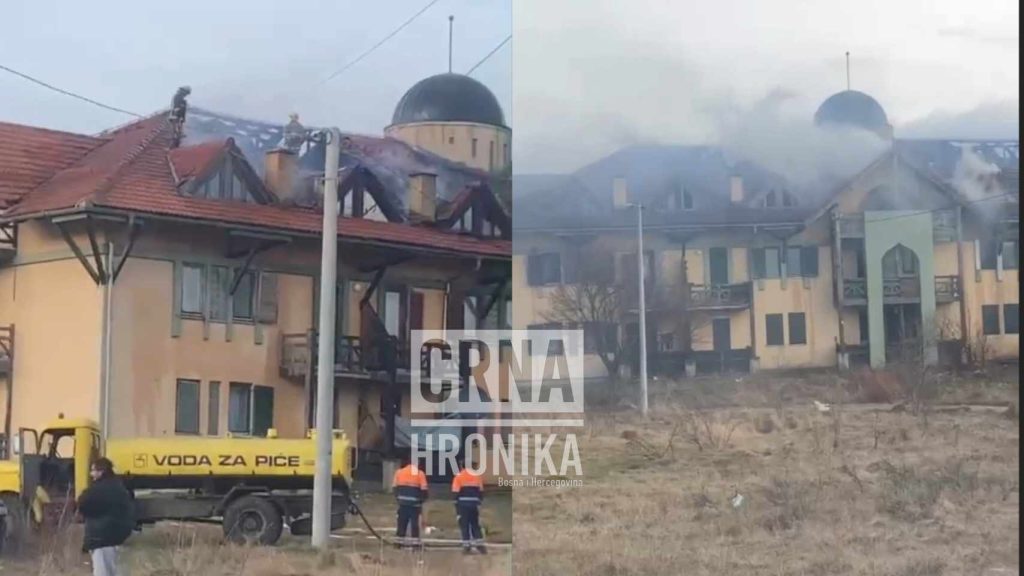 (VIDEO) Veliki požar u BiH: Dvadeset porodica ostalo bez krova nad glavom