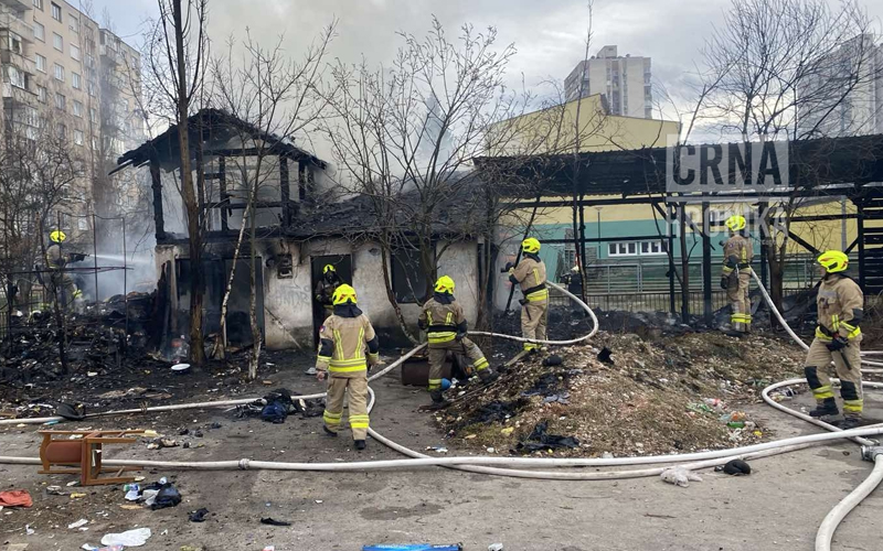 Stavljen pod kontrolu požar na Čengić Vili