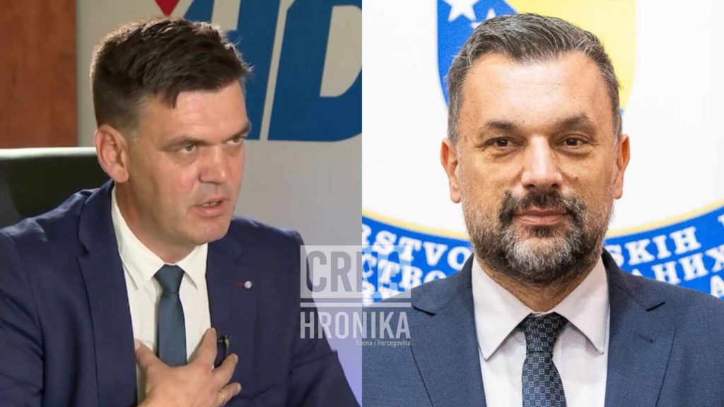 Cvitanović pitao Konakovića: Rimac radi po zakonu, čemu pritisci na ministarstvo zbog KCUS-a?