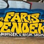 Napravljen mural u spomen Farisa Pendeka: “Zauvijek u našim srcima”