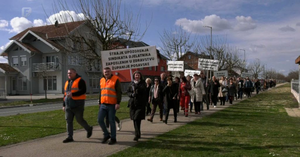 Održali proteste: Ne žele da im satnicu povećaju na 3 KM