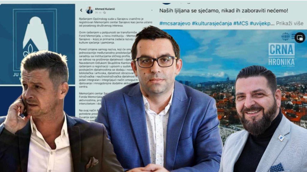 Direktor Memorijalnog centra Sarajevo vratio logotip sa ljiljanima: “Verzija novog logotipa radila je Fabrika”