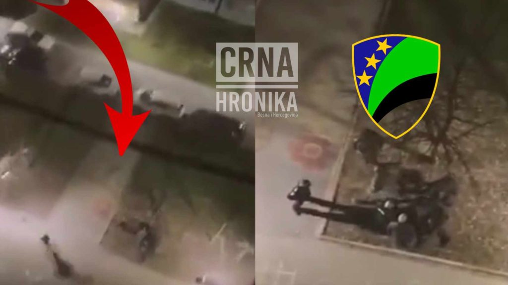 (VIDEO) Pogledajte hapšenje policajca u Tuzli