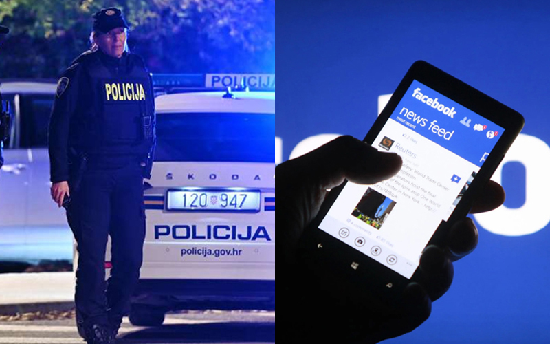 Vlado (54) osuđen jer je vrijeđao policajce preko Facebooka