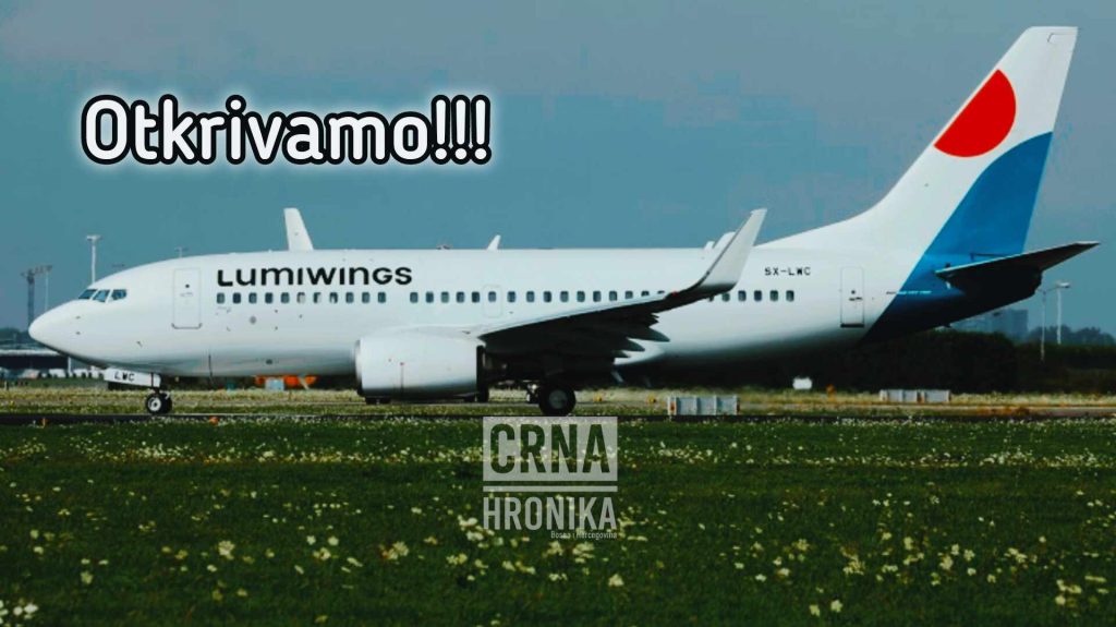 Lumiwings propao u BiH! Otkazani letovi, ostao dužan stotine hiljada KM