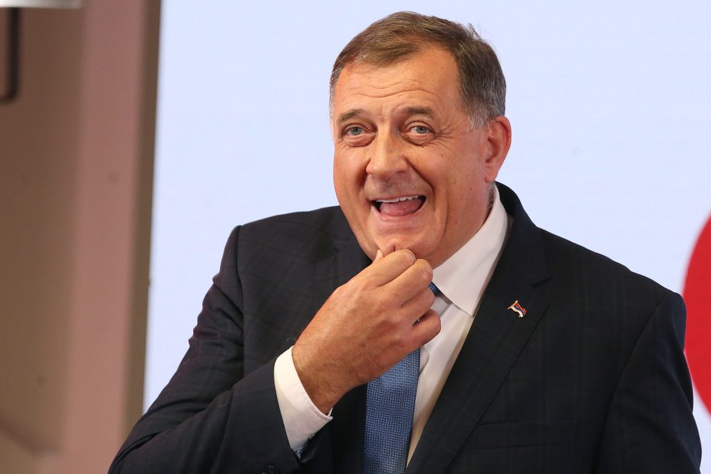 Novi zakon protiv kršenja Dejtonskog sporazuma: Milorad Dodik meta novih američkih sankcija