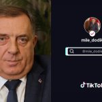 Milorad Dodik postao TikToker