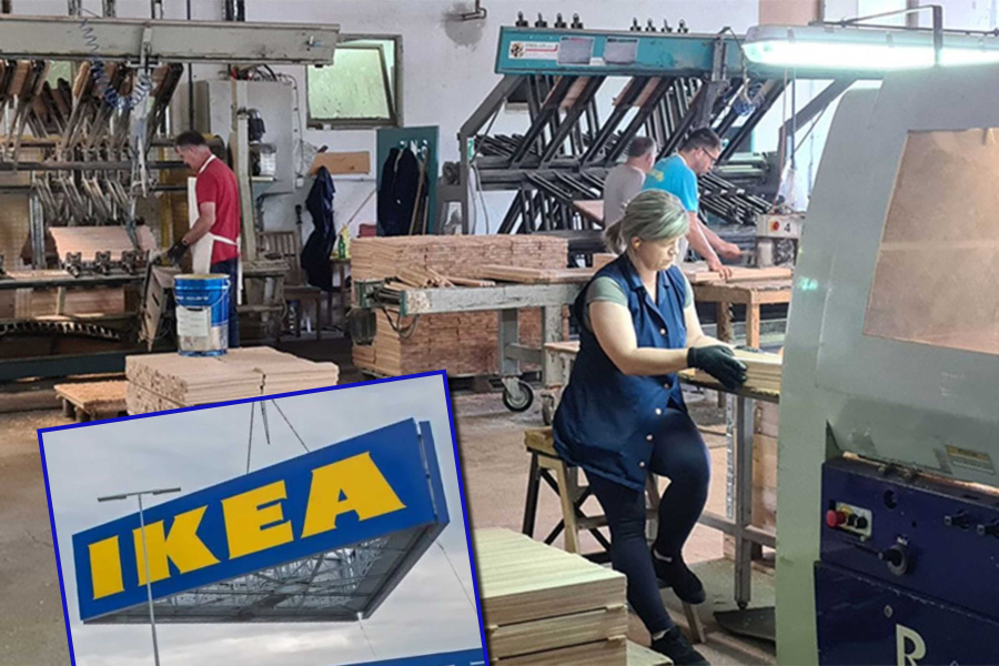 Propala firma u BIH koja je radila za IKEA-u, otkazi za 100 radnika