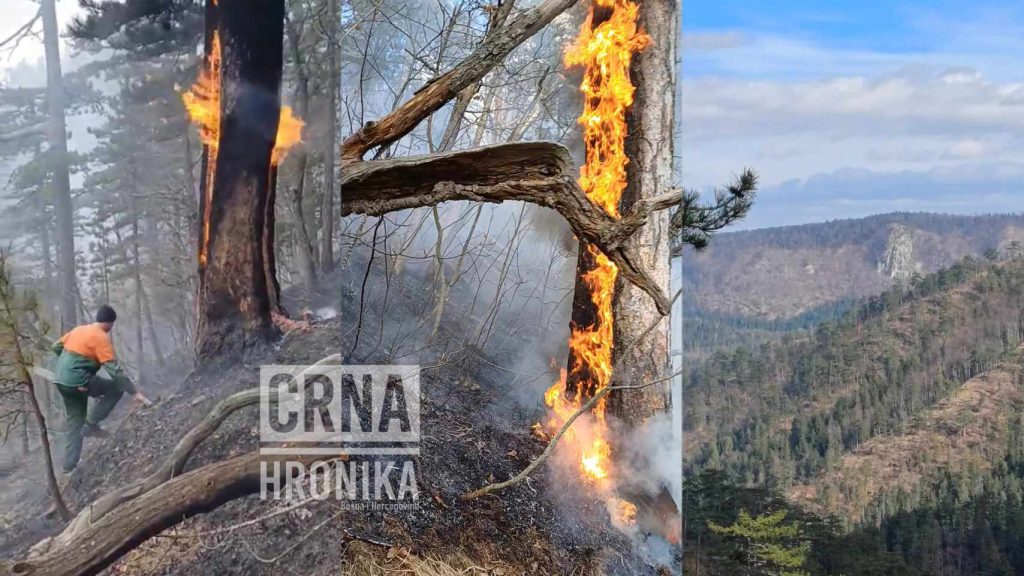 (VIDEO) Gori planina Konjuh kod Kladnja: “Radnici bespomoćni u gašenju”