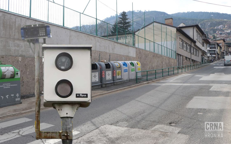 U Kantonu Sarajevu uskoro 9 novih radara, ovo su lokacije