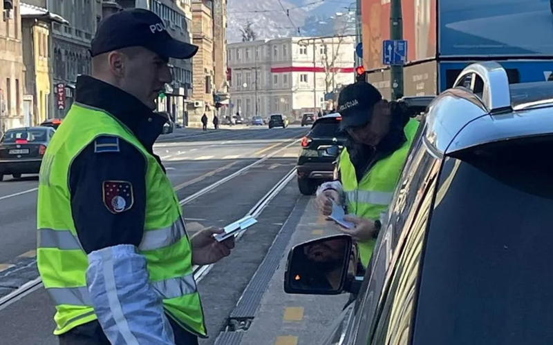 U Sarajevu jučer iz saobraćaja isključeno 29 pijanih vozača