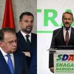 SDA: Trojka je zbog Marina Vukoje sva buduća imenovanja dala u ruke HDZ-u