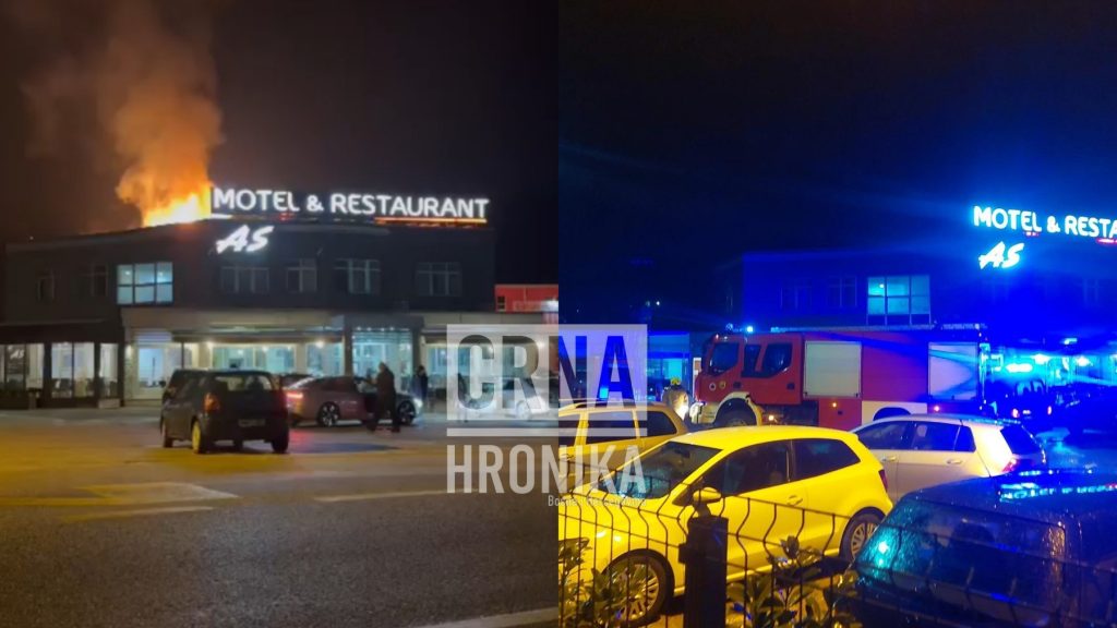 Gorio restoran i motel AS u blizini Sarajeva