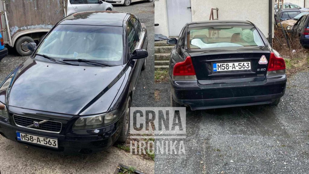 Od vozača koji je imao 1.393,25 KM neplaćenih novčanih kazni oduzet Volvo S60